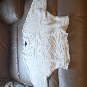 Cream Nine West Sweater
